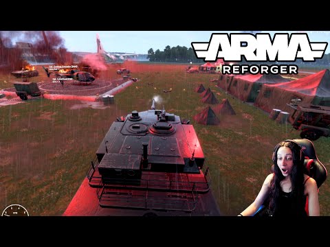 Arma Reforger - RED DAWN Movie Op! Defend Our Hometown From The Invasion!