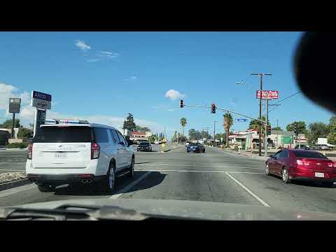 City of Banning CA,  1913  Ramsey St Driving