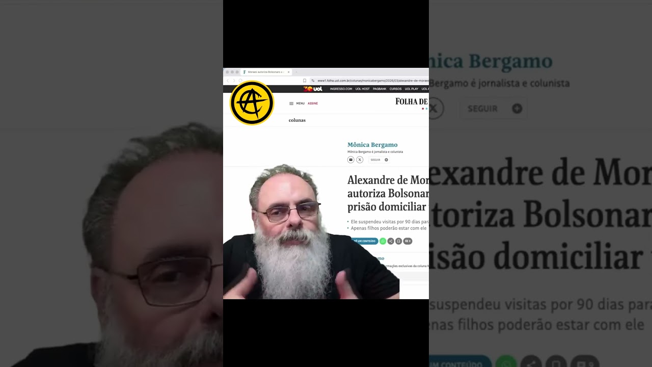 XANDÃO dá DOMICILIAR para BOLSONARO: SÓ por 90 DIAS e com PROIBIÇÃO de VISITAS obedecendo SAKAMOTO