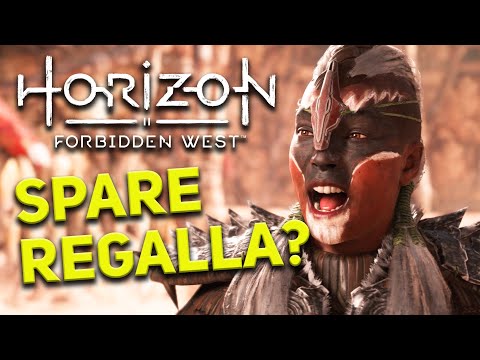 Horizon Forbidden West - Should You SPARE REGALLA? (All Consequences, Rewards, and Dialogue)