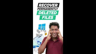 How To Recover Permanently Deleted Files From Windows Pc For Free | 2024