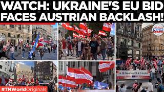 'No NATO, No War': Austria Protesters Reject Military Alignment Over U
