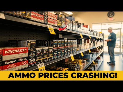 Verschwenden Sie kein Geld mehr: 11 Munitionsangebote, die 2025 günstiger sind als je zuvor!