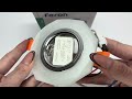 Врезной точечный светильник FERON CD8020 MR16 с подсветкой LED матовый 01833