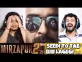 MIRZAPUR S2 - Official Trailer Reaction | Pankaj Tripathi, Ali Fazal, Divyenndu