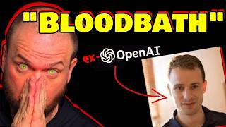 Ex-OpenAI VP's Warning "A BLOODBATH COMING"