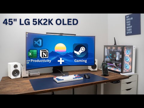 Why Everyone is Buying LG's 45" Ultrawide Monitor