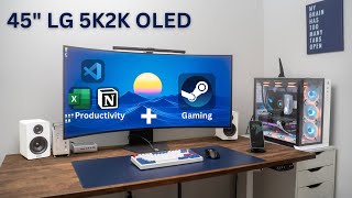 Why Everyone is Buying LG's 45" Ultrawide Monitor