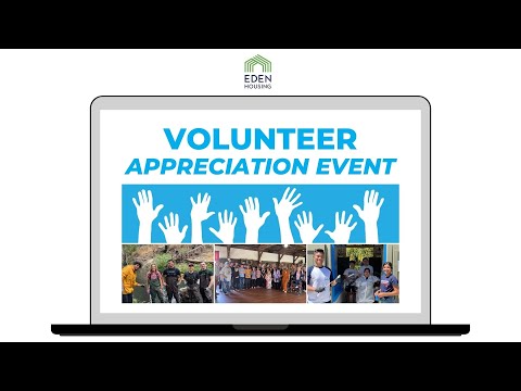 Eden Housing - 2024 Volunteer Appreciation Event