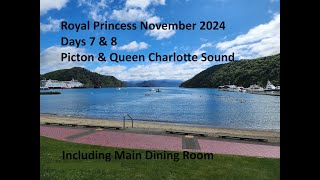 Royal Princess 2024 Day 7 Picton