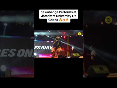 #kawabanga #asakaaa #universityofghana #performance #jafarifest #legon #sarkodie #henessy #reels