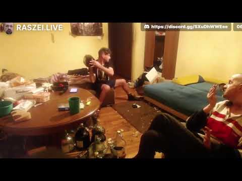 Jaca rozbija 5 litrów wina o ściane żeby Rekin nie pił 🤣🤭🤭🤣