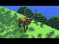 Minecraft Island Logo Reveal