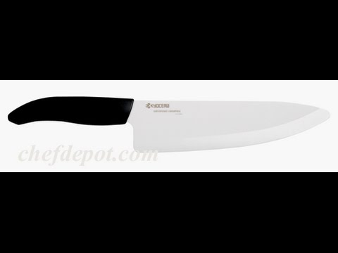 How to sharpen ceramic knives at home