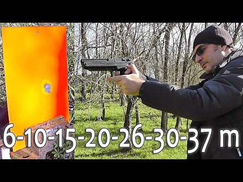 TEST Tiro al Bersaglio da 6m a 37m - n°99