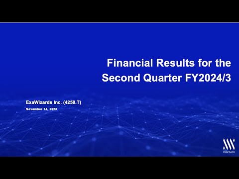 Latest Financial Results