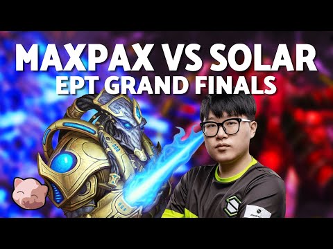 MAXPAX vs SOLAR: Grand Finals | EPT NA 185 (Bo5 PvZ) - StarCraft 2