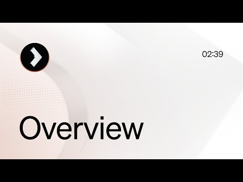 Conduit University #1 — Overview
