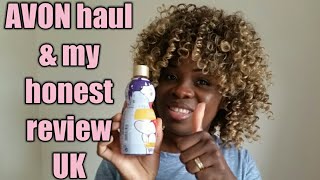 AVON Haul/My honest review/ UK August 2019