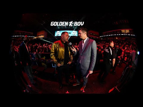 Oscar De La Hoya | The latest on Vergil Ortiz and  Ryan Garcia