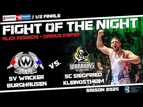 Fight of the Night: Alex Kessidis - Darius Kiefer