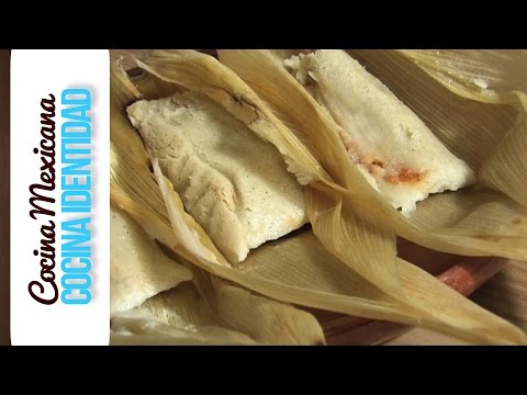Recetas de Tamales: ¿Cómo hacer Tamales Veracruzanos ? Yuri de Gortari