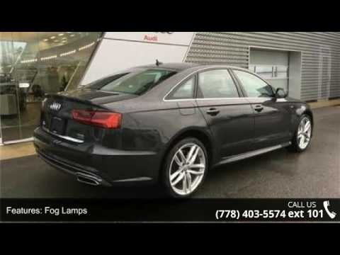 2016 Audi A6 2.0T Technik Quattro 8sp Tiptronic - Audi La...