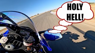 Yamaha R1 is insane