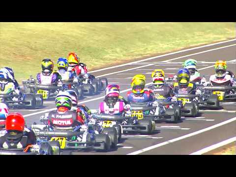 CORRIDA FINAL BRASILEIRO DE KART - CAT - CODASUR JR