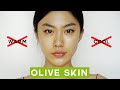 OLIVE SKIN • how to identify & best makeup colors!