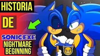 HISTORIA SONIC EXE Nightmare Beginning com TODOS OS FINAIS ?