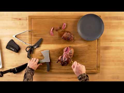Roast Goose with Apple Maple Glaze w/ Chad Belding Step 10 | Traeger Grills