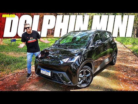 BYD Dolphin Mini - MENOS DE R$ 100 MIL? ANDA BEM? SÓ CABEM 4 PESSOAS? TUDO O QUE VOCÊ PRECISA SABER!