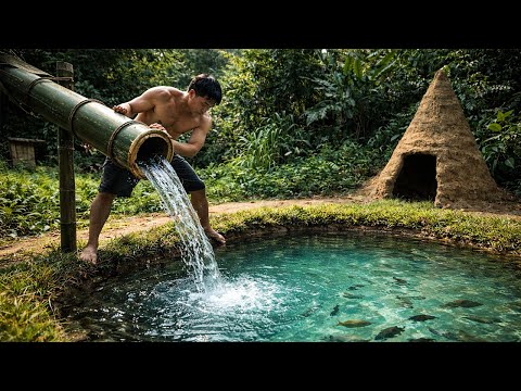 Building a Fish Pond for Survival in the Jungle | by @ChucTonBinh