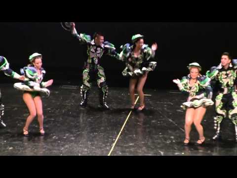 Caporales Univ. San Simon VA Saya 2014