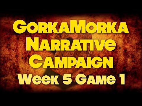 Squig Stampede - Week 5 Game 1 - Gorkamorka Narrative Campaign