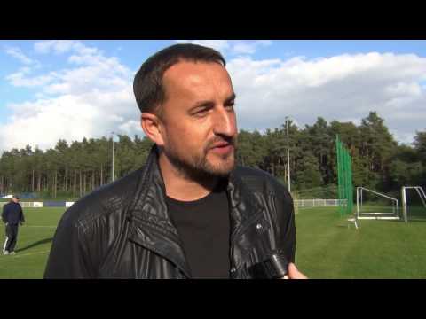 Wypowiedź trenera MKS Oława - Zbigniewa Smółki, po wygranym meczu z Ilanką Rzepin (21.09.2013r)