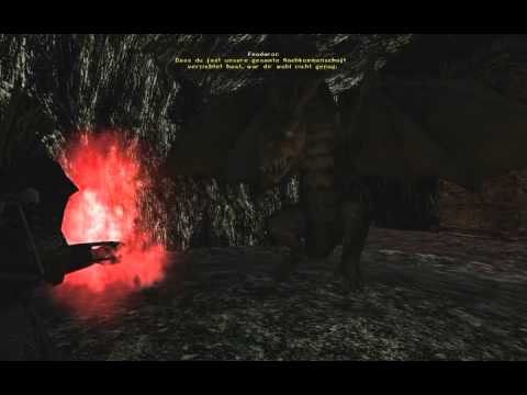 Lets Play Gothic 2 DNDR Part 326 - Feodaron, der Feuerdrache, Bruder von Feomathar