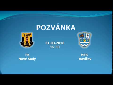 FK Nové Sady - MFK Havířov