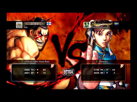 ◢ Hulk ( Honda ) vs FGDojo Lahadima ( Chun Li ) - USF4 PC HD 720p◣