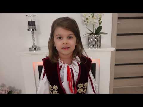 Antonia -  Ana chica galbena ( 4 ani 8 luni) ( - cover Nicoleta Voica)