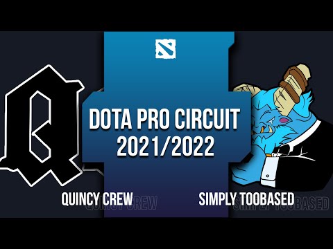 Quincy Crew vs simply TOOBASED HIGHLIGHTS // Dota Pro Circuit 20212022 //DOTA2