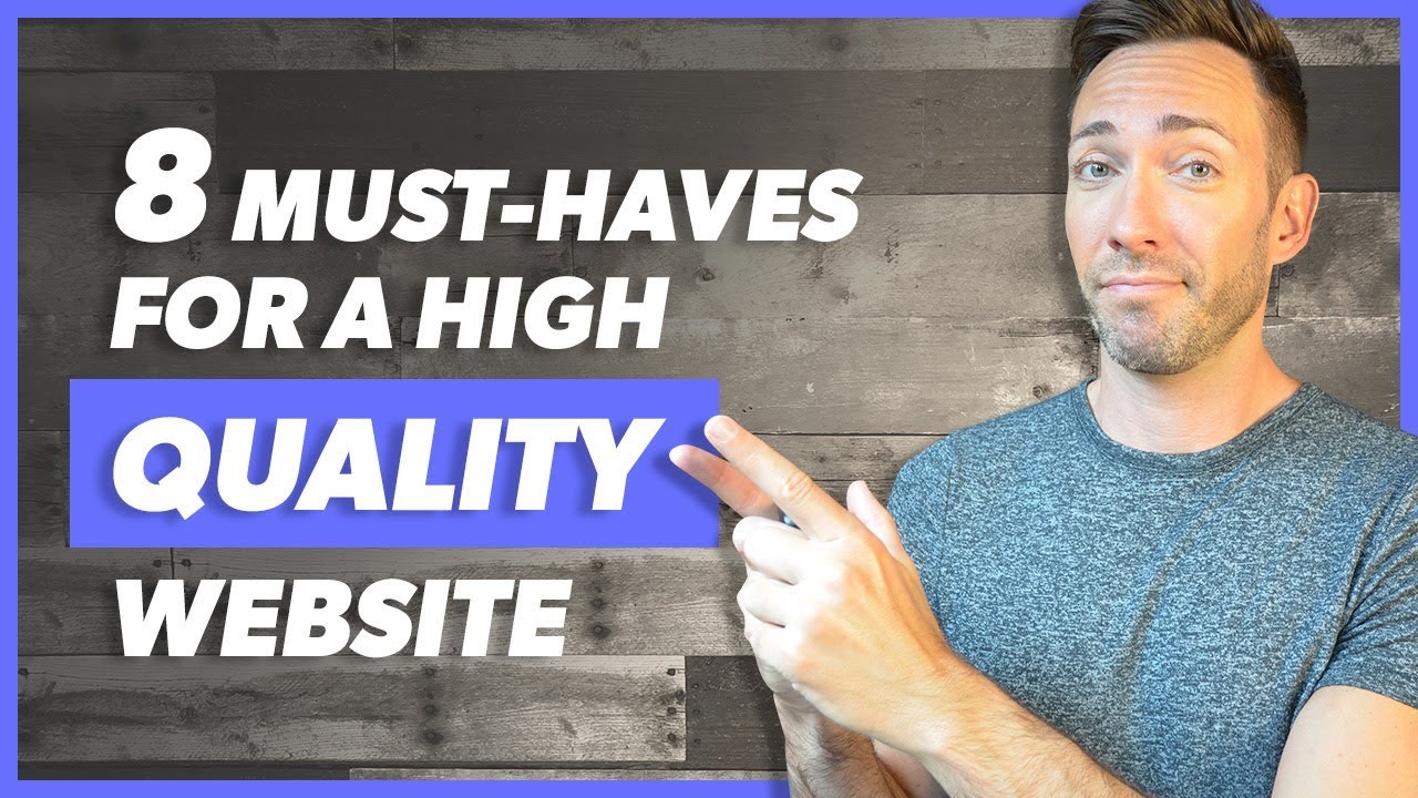 Website Checklist: 8 Must-Haves for a High Quality Website