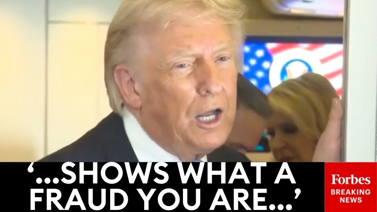 Video | 'I Know You Backed Obama...': Trump Unloads On Reporter During Back-And-Forth Over Iran Nuclear Deal