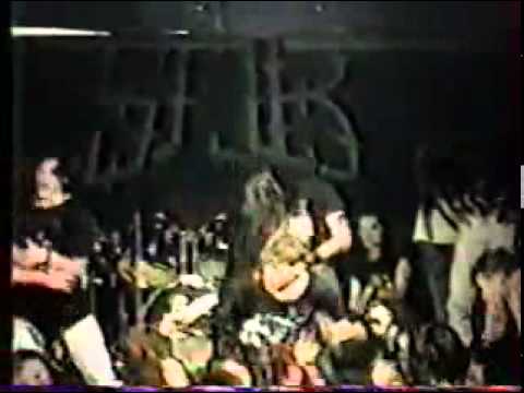 Napalm Death 1989 - Live at Netwerk in Aalst  03-06-1989 (part 4 of 4) Deathtube999