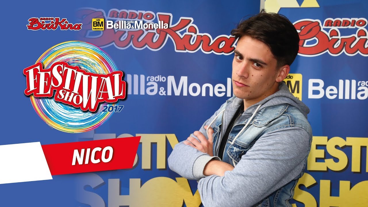 Nico @ Festival Show 2017 - Arena di Verona