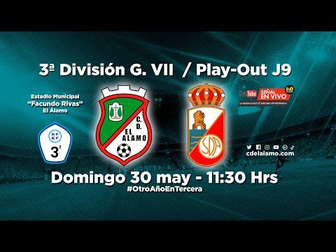 C.D. El Álamo vs RSD Álcala