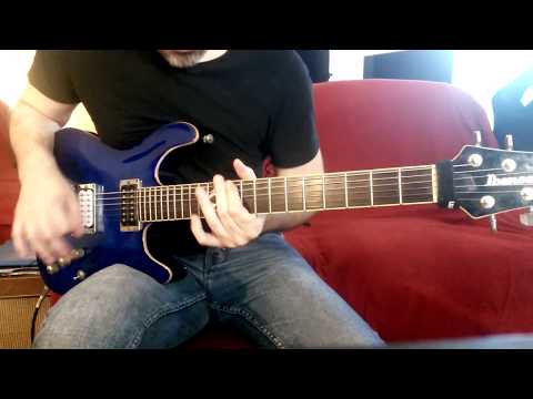 Queens Of The Stone Age - "Tangled Up In Plaid" (guitar cover)