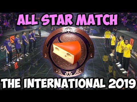 All-Star Match The International 2019 Dota 2 (Full Game)