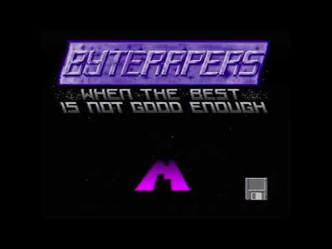 Byterapers CSA 3RD aka Star Wars Scroll - Amiga Demo From 1989 - Demoscene 50 FPS